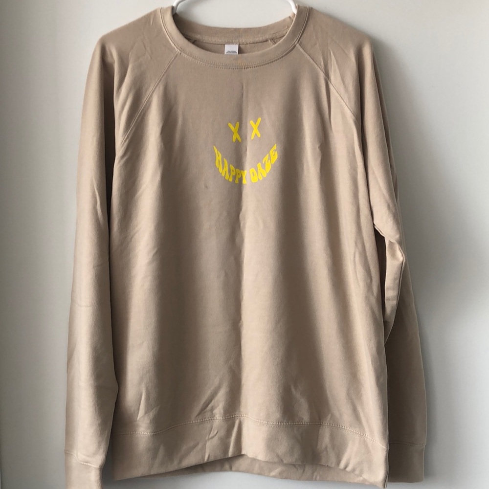 Happy daze / happy hour crewneck